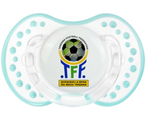 La selección de fútbol de Tanzania Sucete lovi dynamic clásico retro-blanco-laguna