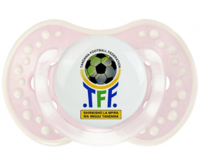 La selección de fútbol de Tanzania Sucete lovi dynamic clásico retro-rosa-tierno