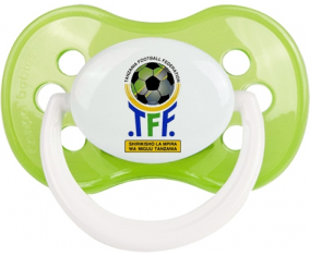 La selección de fútbol de Tanzania sucete anatómico clásico verde