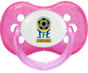 Selección de fútbol de Tanzania Sucete Cherry Rose con lentejuelas