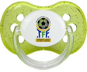 Selección de fútbol de Tanzania Sucete Cherry Green con lentejuelas