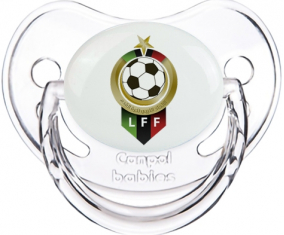 Selección libia de fútbol sucete fisiológico transparente clásico