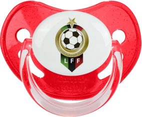 Selección libia de fútbol Sucete Physiological Rojo lentejuelas