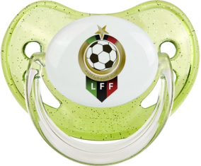 Selección libia de fútbol Sucete Physiological Green con lentejuelas