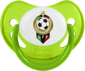 La selección libia de fútbol sucete fisiológica verde fosforescente