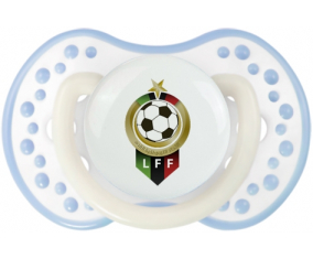 La selección libia de fútbol Tetine lovi dynamic Blanc-cyan Classic