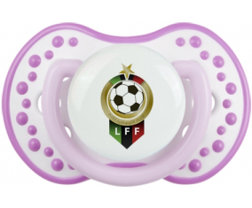 La selección libia de fútbol Tetine lovi dynamic clásico blanc-mauve
