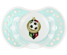 La selección libia de fútbol Tetine lovi dynamic clásico retro-turquesa-laguna