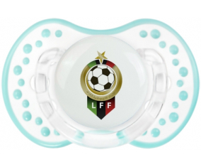 La selección libia de fútbol Tetine lovi dynamic clásico retro-blanco-laguna