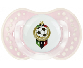 La selección libia de fútbol Tetine lovi dynamic clásico retro-rose-tender
