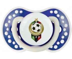 La selección libia de fútbol Tetine lovi dynamic fosforescente azulgrana
