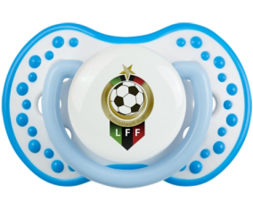La selección libia de fútbol Tetine lovi dynamic fosforescente blanquiazul