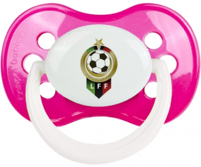 Selección libia de fútbol anatómica Lollipop Classic Dark Rose