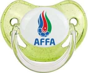 Selección de fútbol de Azerbaiyán Verde Lentejuelas Lollipop Fisiológica