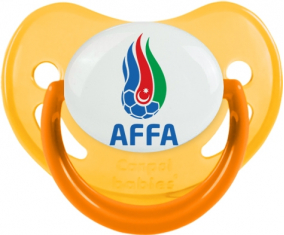 Selección de fútbol de Azerbaiyán Sucette Fisiológica Fosforescente Amarillo