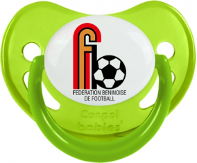 Benin selección nacional de fútbol Sucette Fisiológica Fosforescente Verde