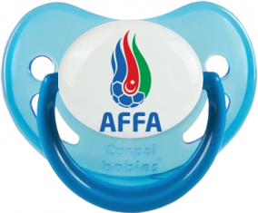 Sucette fisiológica de la selección de fútbol de Azerbaiyán Fosforescente azul