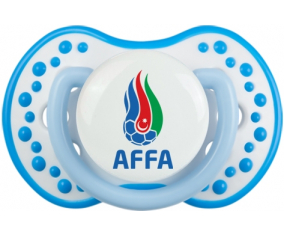 La selección de fútbol de Azerbaiyán Sucette lovi dynamic azul fosforescente