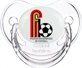 Benin selección nacional de fútbol Clásico Transparente Fisiológico Lollipop