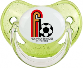 Benin selección nacional de fútbol Verde Lentejuelas Physiological Lollipop