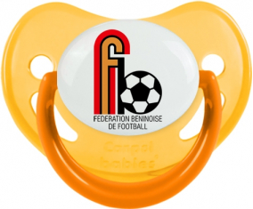 Benin selección nacional de fútbol Piruleta Fisiológica Fosforescente Amarillo