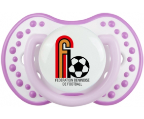 La selección de fútbol de Benin, Sucette lovi dynamic clásico blanc-mauve