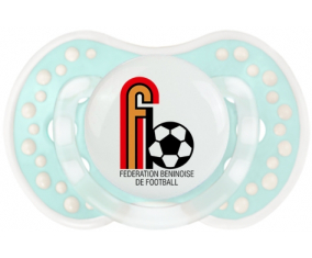 La selección de fútbol de Benin, Sucette lovi dynamic clásico retro-turquesa-laguna