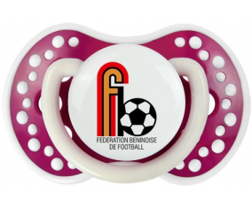 La selección de fútbol de Benin, Sucette lovi dynamic fósforo de Fuchsia