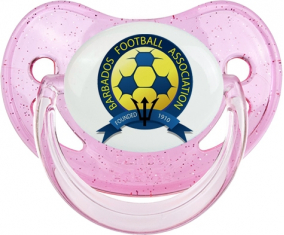 Selección de fútbol de Barbados Tetine Physiological Glitter Rose