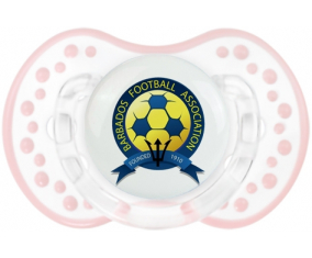 La selección de fútbol de Barbados Sucete lovi dynamic clásico retro-blanco-rosa-tierno