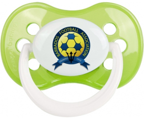 Selección de fútbol de Barbados Sucete Anatómica Classic Green
