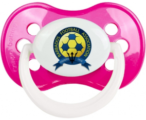 Selección de fútbol de Barbados sucete anatómico rosa clásico rosa rosa