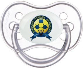 Selección de fútbol de Barbados sucete anatómico transparente clásico