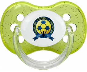Selección de fútbol de Barbados Sucete Cherry Green con lentejuelas