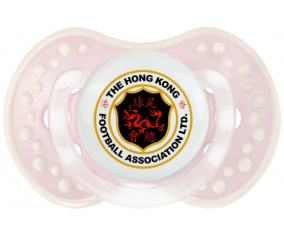 La selección de fútbol de Hong Kong Lollipop lovi dynamic clásico retro-rosa-tierno