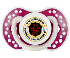 La selección de fútbol de Hong Kong Sucette lovi dynamic fósforo Fuchsia