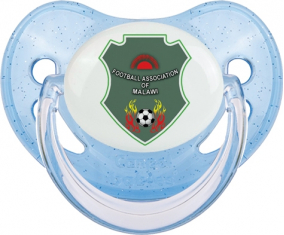 Equipo nacional de fútbol de Malawi Tétine Physiological Blue lentejuelas
