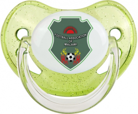 Equipo nacional de fútbol de Malawi Tétine Physiological Green lentejuelas