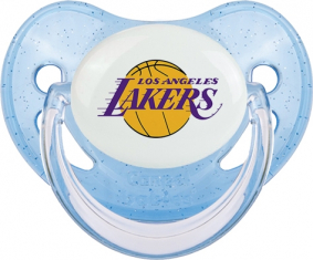 Los Angeles Lakers sucete lentejuelas azules