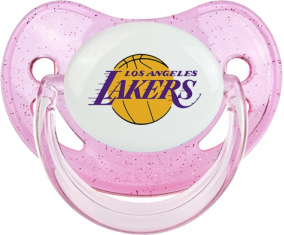 Los Angeles Lakers sucete rosa de lentejuelas fisiológicas