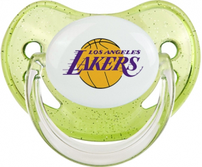 Los Angeles Lakers sucete lentejuelas verdes fisiológicas