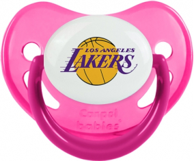 Fosforescente de rosas fisiológicas de los Lakers de Los Ángeles