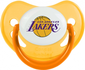 Los Angeles Lakers Sucete Fosforescente Amarillo Fisiológico