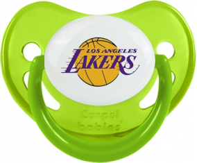 Los Angeles Lakers Sucete Fosforescente Verde Fisiológico