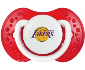 Tetine, de Los Angeles Lakers, lovi dynamic clásico rojiblanco