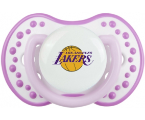 Los Angeles Lakers Tetine lovi dynamic Clásico White-Mauve