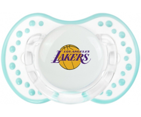Los Angeles Lakers Tetine lovi dynamic clásico retro-white-lagoon