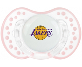 Los Angeles Lakers Tetine lovi dynamic clásico retro-blanco-rosa-tierno