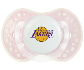 Los Angeles Lakers Tetine lovi dynamic clásico retro-rosa-tierno