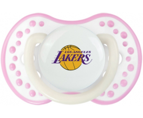 Los Angeles Lakers Tetine lovi dynamic Fosforescente Blanco Rosa
